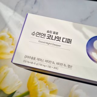 [인디닥터] 슬립 쿨쿨 수면엔 굿나잇 디퍼 — 4점을 준 리뷰어가 2022년 5월 올린 사용 사진