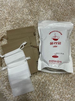 올라잍 천연화공석 — 4점을 준 리뷰어가 2022년 7월 올린 사용 사진