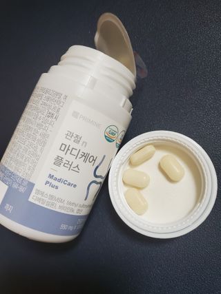 프리마인 평생 써야하는 관절의 건강을 위한 완벽설계 솔루션 관절n마디케어 플러스 120정 — 5점을 준 리뷰어가 2022년 3월 올린 사용 사진