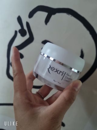 렉스리 크리에이티브 크림  Rexri Creative Cream — 5점을 준 리뷰어가 2022년 7월 올린 사용 사진
