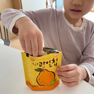 아비삭과일칩 5종 /딸기,사과,배,귤,무화과 5종 — 5점을 준 리뷰어가 2021년 5월 올린 사용 사진