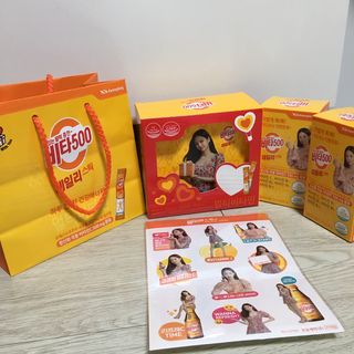광동생활건강 [광동] 비타500데일리스틱 크리스마스 에디션 60포+20포 추가 증정&쇼핑백+스티커 gift — 5점을 준 리뷰어가 2021년 12월 올린 사용 사진