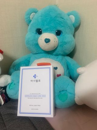 닥터마시멜로 닥터마스멜로 마블러스 아쿠아 클리닉 마스크 — 5점을 준 리뷰어가 2021년 7월 올린 사용 사진