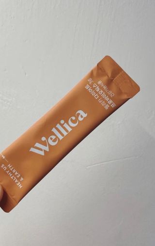 웰리카 다이어트 프로바이오틱스 — 5점을 준 리뷰어가 2020년 12월 올린 사용 사진