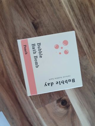 버블데이 배쓰밤 거품입욕제 버블바 6종 — 4.5점을 준 리뷰어가 2021년 8월 올린 사용 사진