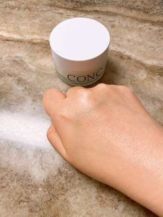 CONC 콩크 미로탐누스 안티링클 화이트닝 크림 — 5점을 준 리뷰어가 2021년 2월 올린 사용 사진