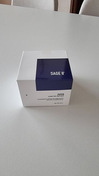 세이지빼빼 빼빼B 슬리미 히알 바디밤 150g — 5점을 준 리뷰어가 2022년 11월 올린 사용 사진