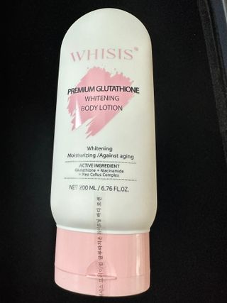 위시스 프리미엄 글루타치온  화이트닝 바디로션 — 4.5점을 준 리뷰어가 2023년 2월 올린 사용 사진