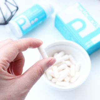 메디타민 인체유래 비피더스 포스트 프로바이오틱스 — 4.5점을 준 리뷰어가 2021년 6월 올린 사용 사진
