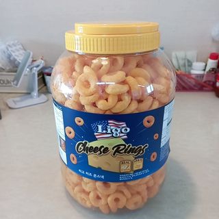 리고 치즈링 430g — 5점을 준 리뷰어가 2022년 9월 올린 사용 사진