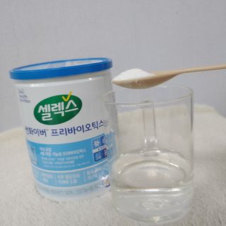 셀렉스 썬화이버 프리바이오틱스 — 4점을 준 리뷰어가 2021년 12월 올린 사용 사진
