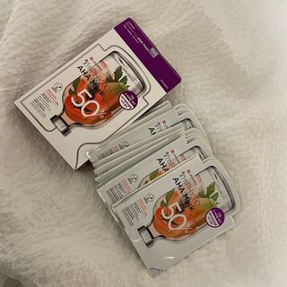 리더스코스메틱 리더스 아임피토 마스크 6종 — 5점을 준 리뷰어가 2022년 3월 올린 사용 사진
