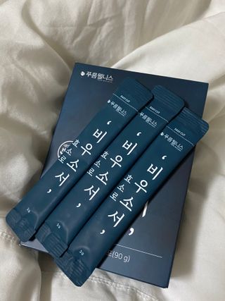 [푸름웰니스] 효소로 비우소서 1개월분-30포 — 4.5점을 준 리뷰어가 2022년 1월 올린 사용 사진