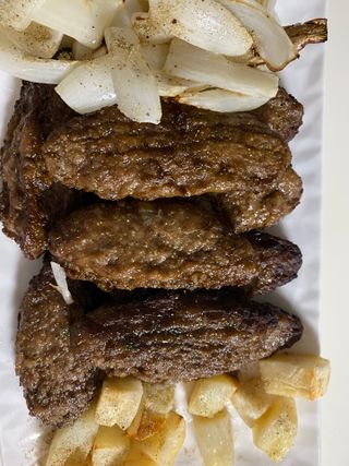 한성기업 명란한 떡갈비 — 5점을 준 리뷰어가 2021년 9월 올린 사용 사진