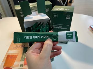 바오랩스 다편한 캐비지 사과키위양배추즙 — 5점을 준 리뷰어가 2023년 10월 올린 사용 사진