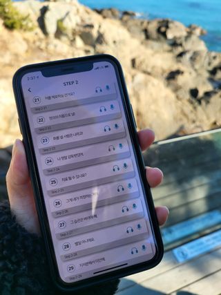 3030잉글리시 3030 잉글리시 초급부터 고급까지 전 강좌 14일 체험 수강권 — 5점을 준 리뷰어가 2022년 1월 올린 사용 사진