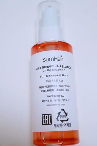 썸헤어 / SUMHAIR 썸헤어 실키 테라피 헤어 에센스 — 5점을 준 리뷰어가 2021년 6월 올린 사용 사진