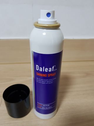달리프 글램 샤이닝 스프레이 150ml — 5점을 준 리뷰어가 2021년 1월 올린 사용 사진