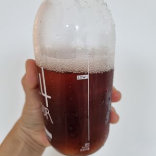클린24시간 1BOX(5포) + 전용보틀(500ml) — 4.5점을 준 리뷰어가 2022년 7월 올린 사용 사진