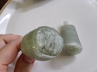 롯데제과 죠스바 아이스 톡톡 젤리 — 5점을 준 리뷰어가 2021년 10월 올린 사용 사진