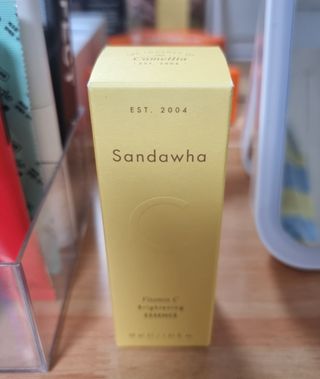 스킨큐어 산다화 비타민c 화이트닝 에센스 30ml — 5점을 준 리뷰어가 2023년 12월 올린 사용 사진
