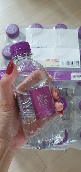 몽베스트 [MONTBEST] 330mL 20병 — 5점을 준 리뷰어가 2021년 10월 올린 사용 사진