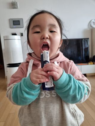 키즈텐플러스 연세 키즈텐 플러스 1개월 — 5점을 준 리뷰어가 2021년 3월 올린 사용 사진