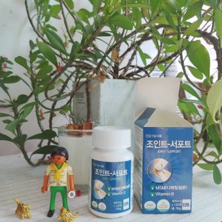 에이치알팜 조인트-서포트 보스웰리아 MSM 650mg x 120정 — 5점을 준 리뷰어가 2021년 6월 올린 사용 사진