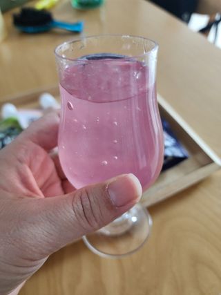 ORIHIRO 오리히로 곤약젤리 제로칼로리 130g 4종 4팩(맛별로 1팩씩) — 5점을 준 리뷰어가 2023년 2월 올린 사용 사진