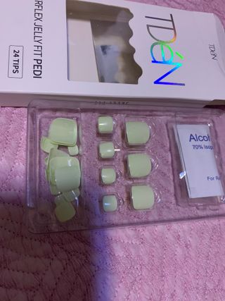 틸디앤 에어플렉스 젤리핏 페디팁 — 4점을 준 리뷰어가 2021년 7월 올린 사용 사진