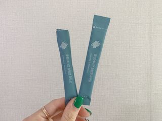 클린24시간 슬림앤유산균 1박스 (3.5g X 15포) — 5점을 준 리뷰어가 2022년 9월 올린 사용 사진