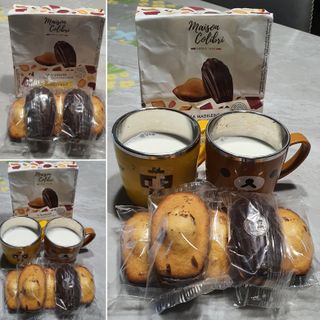 [메종콜리브리] 프랑스 마들렌 메종콜리브리 초콜릿 마들렌 2팩 — 5점을 준 리뷰어가 2022년 2월 올린 사용 사진