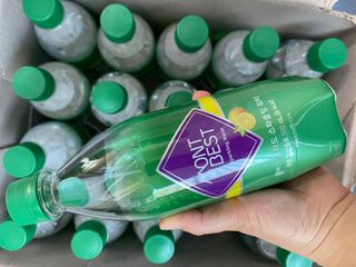 몽베스트 Montbest with Sparkling water Lemon OR Lime 20병(랜덤) — 5점을 준 리뷰어가 2021년 10월 올린 사용 사진