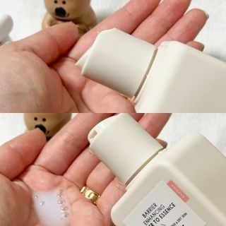 로우퀘스트 베리어 인핸싱 토너투에센스 200ml — 4점을 준 리뷰어가 2023년 10월 올린 사용 사진