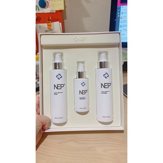 SOONWITH 순위드 NEP+ 스킨케어 3종 세트 — 4점을 준 리뷰어가 2021년 3월 올린 사용 사진