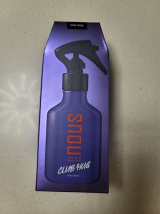 자민경 스노우포맨 클럽 허그 바디 스프레이 150ml — 4점을 준 리뷰어가 2020년 12월 올린 사용 사진