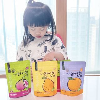 아비삭과일칩 5종 /딸기,사과,배,귤,무화과 5종 — 5점을 준 리뷰어가 2021년 6월 올린 사용 사진