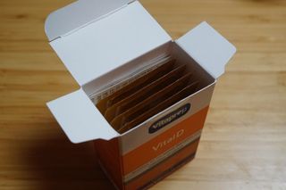 뉴트리션팩토리 비타프렙 바이탈디 비타민D 500mg — 5점을 준 리뷰어가 2021년 7월 올린 사용 사진