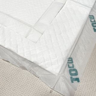 아베크 펫 와이드 프리미엄 중형 애견 강아지 배변 패드 54매 1팩 45g — 5점을 준 리뷰어가 2021년 7월 올린 사용 사진