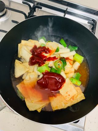 응큼떡볶이 — 5점을 준 리뷰어가 2021년 3월 올린 사용 사진