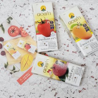 도이캄 착즙 완숙 토마토 200ml 12팩 무설탕 태국왕실 기내식주스 — 5점을 준 리뷰어가 2021년 2월 올린 사용 사진