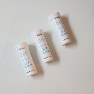 위케어 천연 주방세세, 에어프라이어세제, 다목적세정제, 발포텀블러세정제 — 5점을 준 리뷰어가 2021년 2월 올린 사용 사진