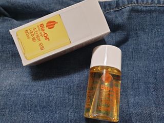바이오오일 [바이오-오일] 스킨케어 오일 내추럴 60ml — 5점을 준 리뷰어가 2021년 11월 올린 사용 사진