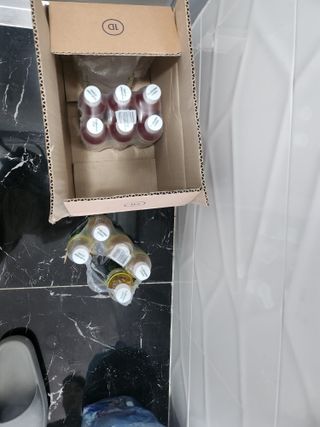 더그레잇티 콤부차 [매일유업] 더그레잇티 44kcal 콤부차 300ml *12개입 (오리지널 6개+베리리치 6개) — 4점을 준 리뷰어가 2023년 7월 올린 사용 사진