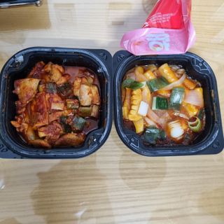 한성기업 무볼레 닭떡볶이+해물떡볶이 2종 세트 — 3점을 준 리뷰어가 2021년 9월 올린 사용 사진