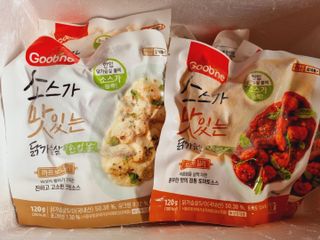 굽네몰 [굽네] 소스가 맛있는 닭가슴살 한입 볼 2종 8팩 — 5점을 준 리뷰어가 2021년 3월 올린 사용 사진