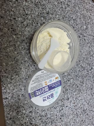 투비어레이디 젤리팩 25g /6종 중 랜덤3종 발송/ 도구가 필요없는 피부관리끝판왕 모델링팩 — 3점을 준 리뷰어가 2021년 7월 올린 사용 사진