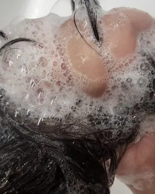 [바이오맥스] 프로코어 탈모완화샴푸 1000ml — 5점을 준 리뷰어가 2022년 8월 올린 사용 사진