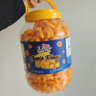 리고 치즈링 430g — 5점을 준 리뷰어가 2022년 9월 올린 사용 사진