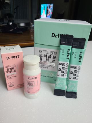 닥터피엔티 [Dr.PNT] 건강한 다이어트, 기능성 원료로 시작! 슬림핏 다이어트+트리플뮨 플러스[1개월분] — 3점을 준 리뷰어가 2022년 9월 올린 사용 사진